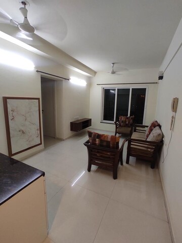 Master Bedroom in 2 BHK Apartment at Rustomjee Azziano Wing E, Majiwada – for Rent