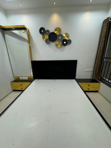 Building Lobby in 2 BHK Apartment at Rustomjee Azziano Wing E, Majiwada – for Rent