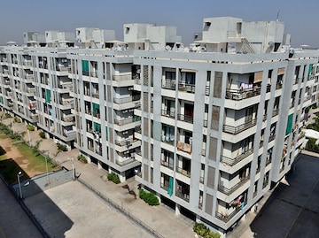 2 BHK Apartment – Exterior View View at JP Iscon Flower, Bopal - for Sale