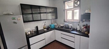 Kitchen in 2 BHK Apartment at Cumballa Crest, Peddar Road – for Rent