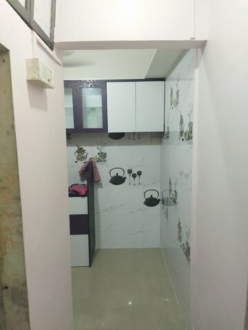 Bathroom in 1 RK Apartment at Gundecha Orchid Tower, Kandivali East – for Rent