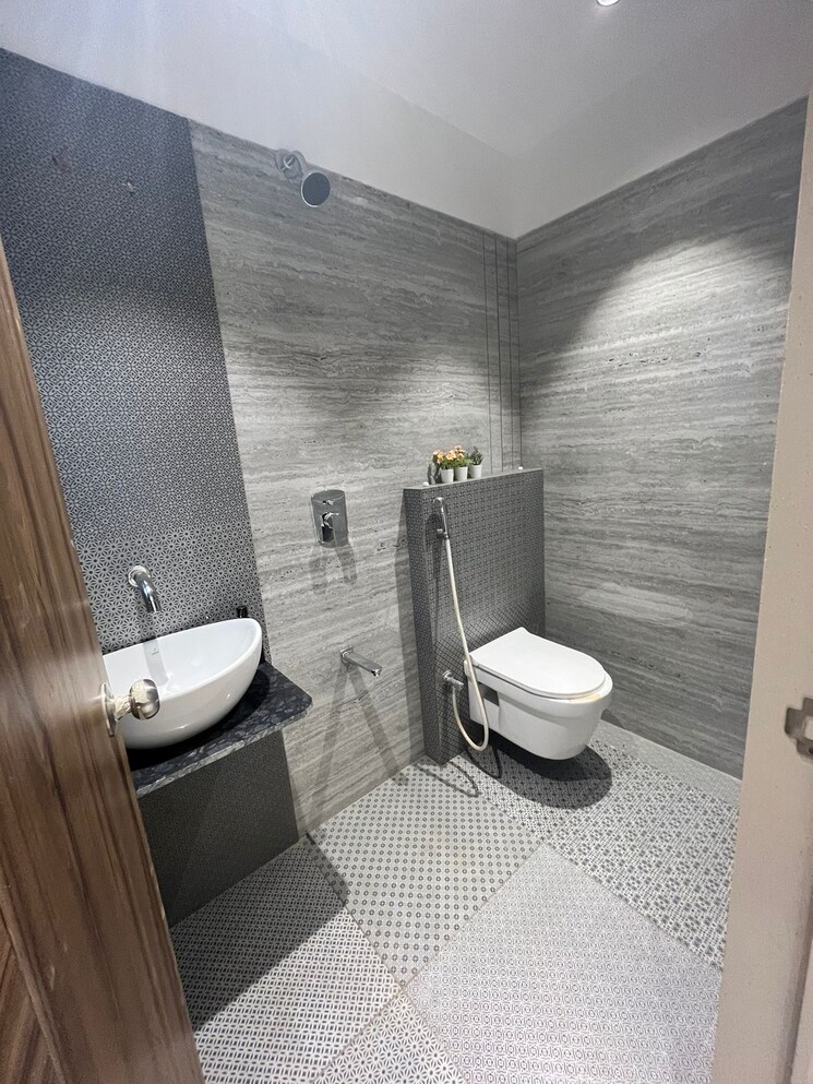 Bathroom, kapleshwara-residency 1 Bedroom 459 Sq.Ft. Apartment In Dombivli East Thane 8475454