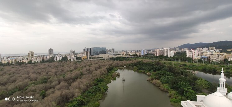 Garden, sai-vishwamukha 3 Bedroom 1678 Sq.Ft. Apartment In Seawoods Navi Mumbai 8475458