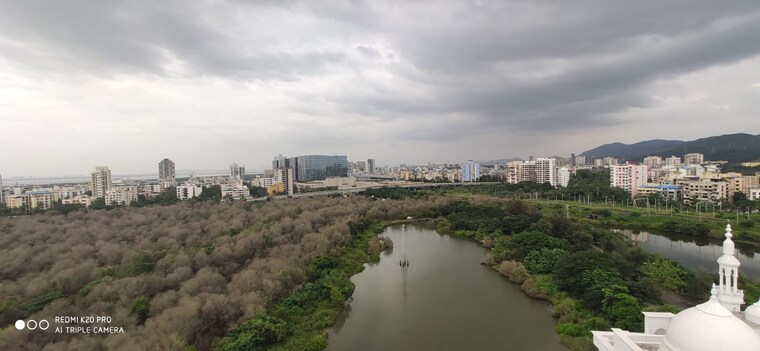 Garden, sai-vishwamukha 3 Bedroom 1678 Sq.Ft. Apartment In Seawoods Navi Mumbai 8475458