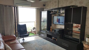 Master Bedroom in 3 BHK Apartment at Sai Vishwamukha, Seawoods – for Sale