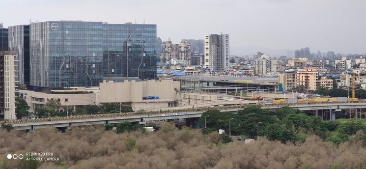 Living Room, sai-vishwamukha 3 Bedroom 1678 Sq.Ft. Apartment In Seawoods Navi Mumbai 8475458