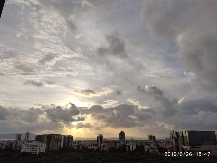 Living Room, sai-vishwamukha 3 Bedroom 1678 Sq.Ft. Apartment In Seawoods Navi Mumbai 8475458