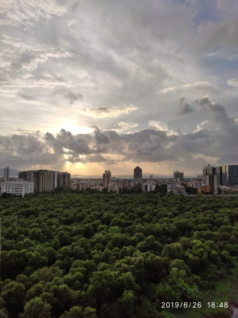 Living Room, sai-vishwamukha 3 Bedroom 1678 Sq.Ft. Apartment In Seawoods Navi Mumbai 8475458