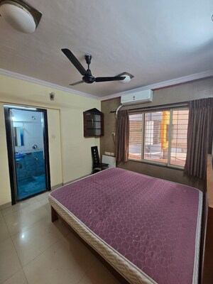 Bedroom in 3 BHK Apartment at Dheeraj Equest, Juhu – for Sale