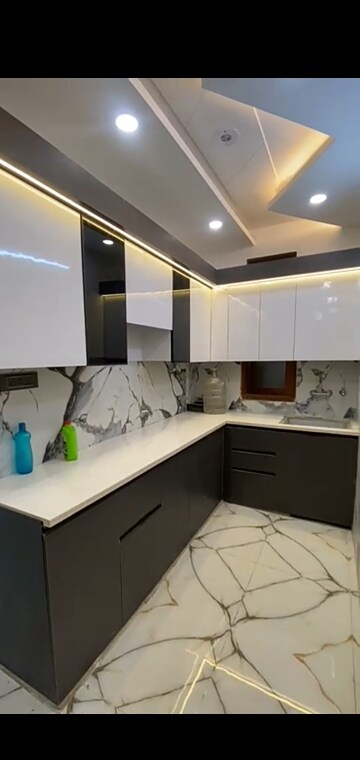 3 BHK Builder Floor – Exterior View View at Dwarka Mor - for Sale