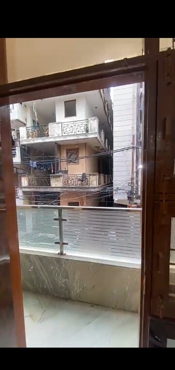 Living Room in 3 BHK Builder Floor at Dwarka Mor – for Sale