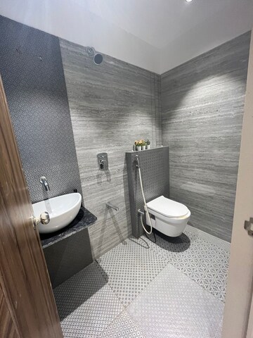 Bathroom in 2 BHK Apartment at Kapleshwara Residency, Dombivli East – for Sale
