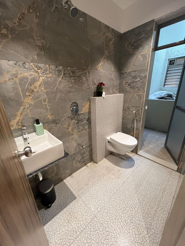 Bathroom, kapleshwara-residency 2 Bedroom 626 Sq.Ft. Apartment In Dombivli East Thane 8475491