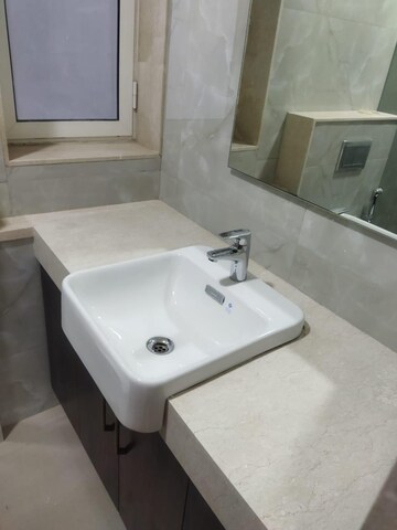 Building Lobby in 2 BHK Apartment at L & T Seawoods Residences Phase 1 Part A, Seawoods – for Rent