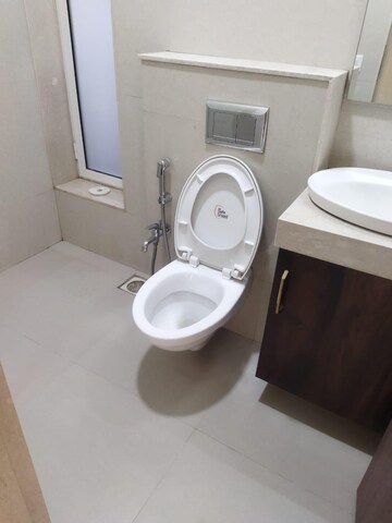 Bathroom in 2 BHK Apartment at L & T Seawoods Residences Phase 1 Part A, Seawoods – for Rent