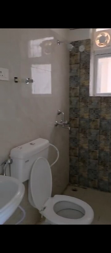 Bathroom in 2 BHK Apartment at Signature The Millennia 2, Sector 37d – for Rent