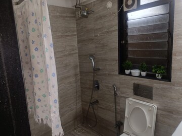 Bathroom in 2 BHK Apartment at Kanakia Spaces Sevens, Andheri East – for Rent
