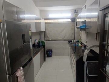 Kitchen in 2 BHK Apartment at Kanakia Spaces Sevens, Andheri East – for Rent
