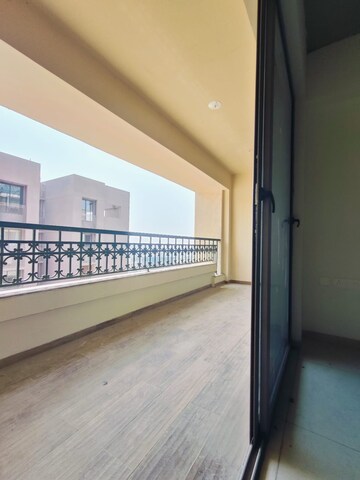 Balcony in 4 BHK Apartment at Bopal – for Rent