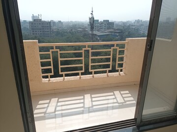 Balcony in 2 BHK Apartment at Pranjee Garden City, Katrap – for Sale