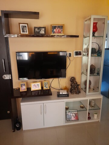 Floor Plan in 2 BHK Apartment at Gini Bellina, Lohgaon – for Sale