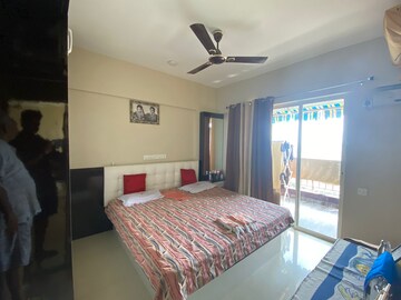 Bedroom in 2 BHK Apartment at Gini Bellina, Lohgaon – for Sale