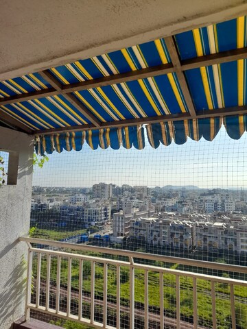 Living Room in 2 BHK Apartment at Gini Bellina, Lohgaon – for Sale