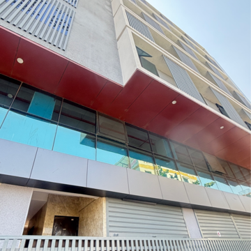  Office Space – Exterior View View at Kamgar Putala Vasahat - for Rent
