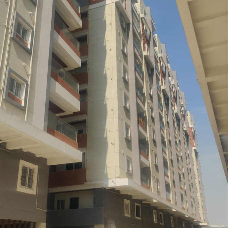 Living Room, chanda nagar 2 Bedroom 1300 Sq.Ft. Apartment In Chanda Nagar Hyderabad 8475572