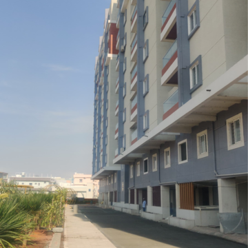 Living Room in 2 BHK Apartment at Chanda Nagar – for Sale
