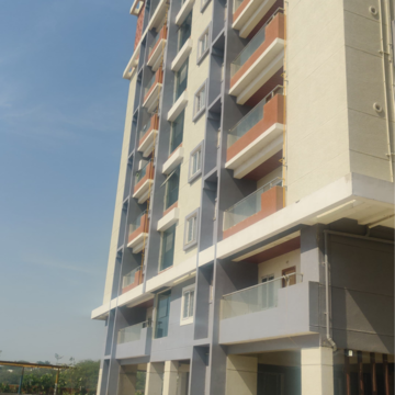 Living Room in 2 BHK Apartment at Chanda Nagar – for Sale