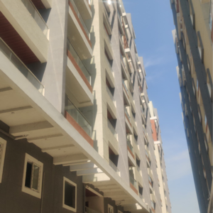 Living Room in 2 BHK Apartment at Chanda Nagar – for Sale