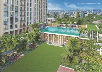 3 BHK Apartment – Exterior View View at Oberoi Springs, Andheri West - for Sale