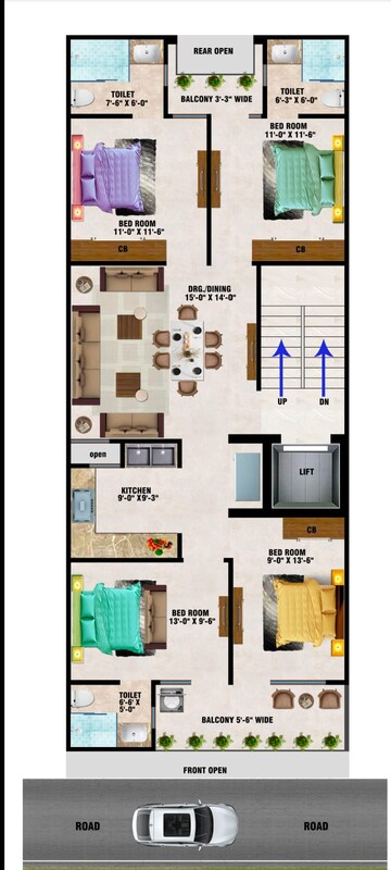 2 BHK Builder Floor For Sale in Ravet