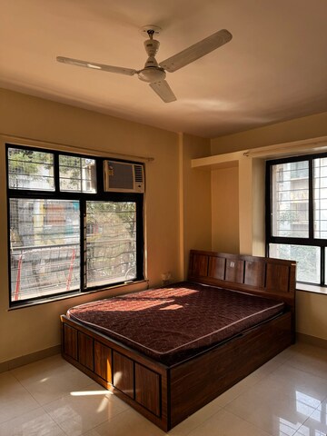 Bedroom in 2 BHK Builder Floor at Ravet – for Sale