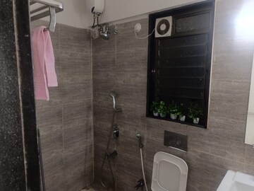 Bathroom in 1 BHK Apartment at Kanakia Spaces Sevens, Andheri East – for Rent