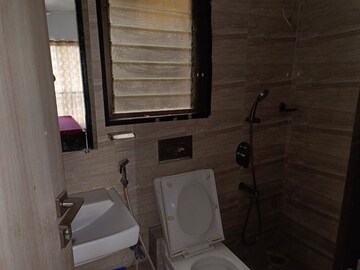 Bathroom in 1 BHK Apartment at Kanakia Spaces Sevens, Andheri East – for Rent