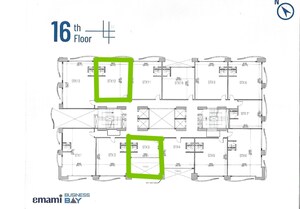  Office Space For Sale in Salt Lake Sector V