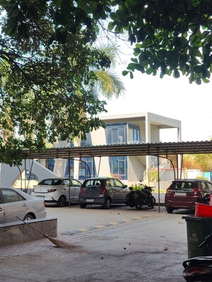 Balcony in 2 BHK Apartment at Kumar Palmcrest, Pisoli – for Sale