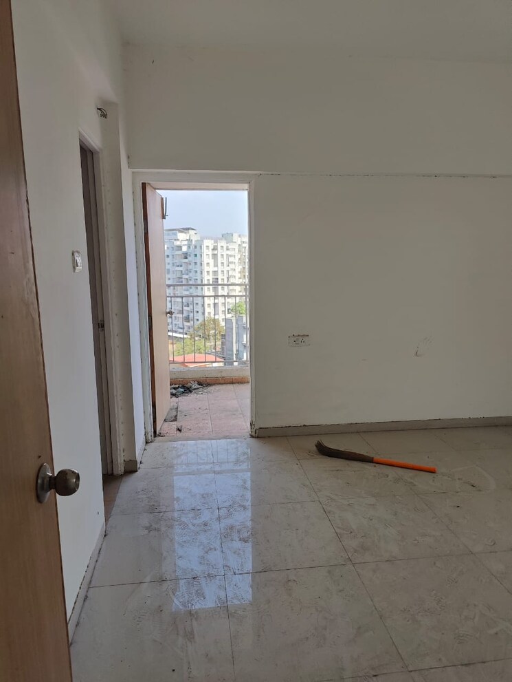 Master Bedroom, kumar-palmcrest 2 Bedroom 1000 Sq.Ft. Apartment In Pisoli Pune 8475588