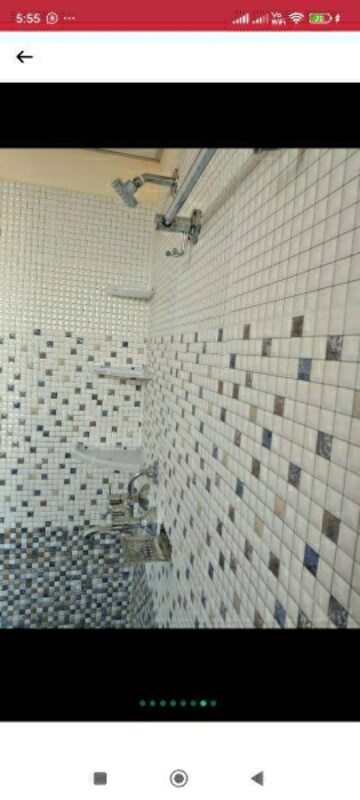 Bathroom in 2 BHK Apartment at Vasu Fortune Residency, Raj Nagar Extension – for Rent