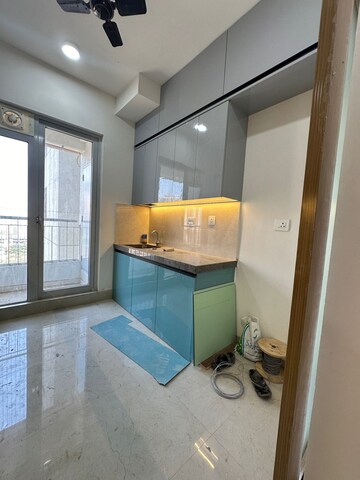 Kitchen in 1 BHK Apartment at Piramal Vaikunth Vairat, Balkum Pada – for Rent