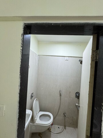Bathroom in 1 BHK Apartment at Piramal Vaikunth Vairat, Balkum Pada – for Rent