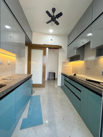 Kitchen in 1 BHK Apartment at Piramal Vaikunth Vairat, Balkum Pada – for Rent