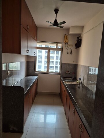 Kitchen in 1 BHK Apartment at Piramal Vaikunth Vairat, Balkum Pada – for Rent