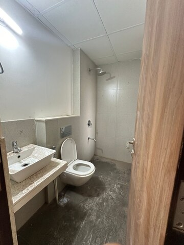 Bathroom in 1 BHK Apartment at Piramal Vaikunth Vairat, Balkum Pada – for Rent