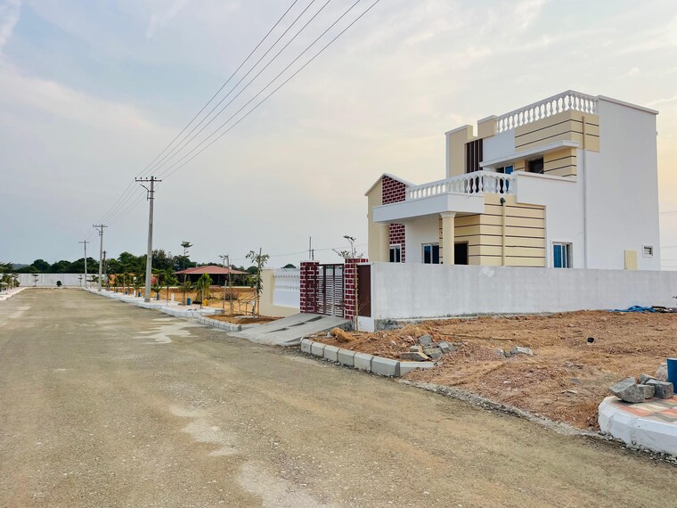 Exterior View, masab tank  265 Sq.Yd. Plot In Masab Tank Hyderabad 8475598