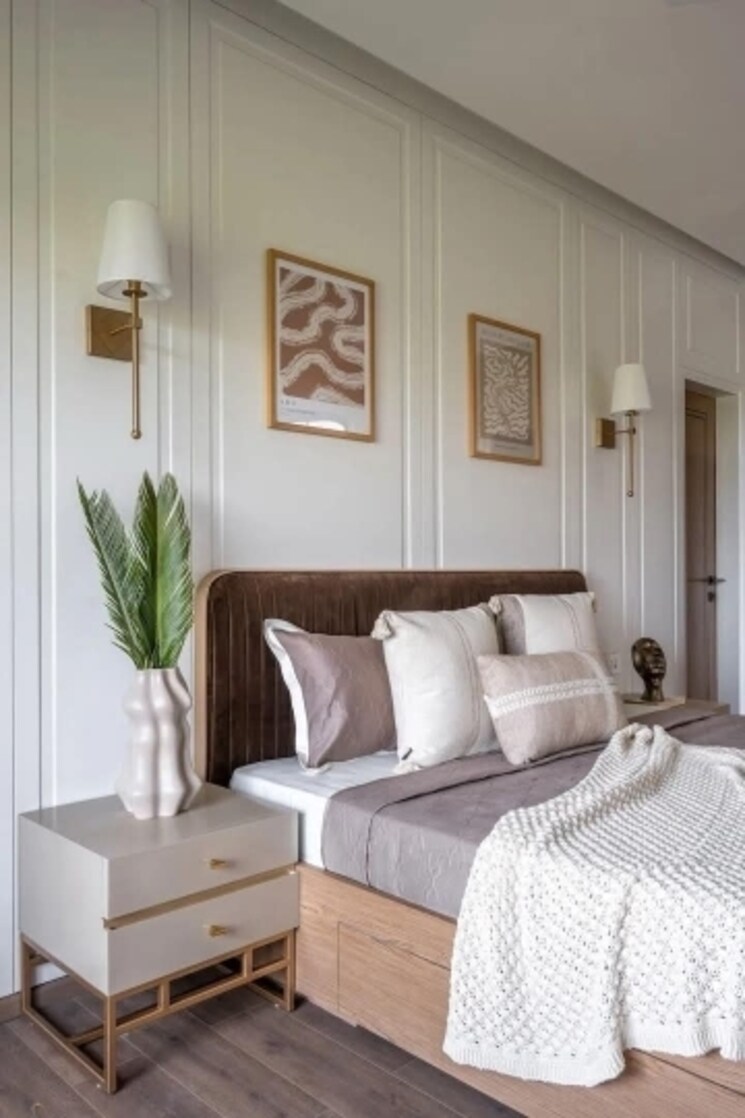 Master Bedroom, mahavir enclave 1 3 Bedroom 1000 Sq.Ft. Apartment In Mahavir Enclave 1 Delhi 8475605