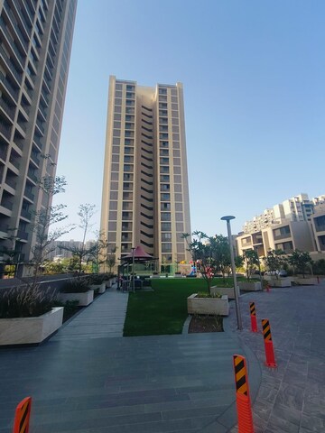 3 BHK Apartment – Exterior View View at Goyal Riviera Aspire, Shela - for Rent