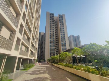 3 BHK Apartment – Exterior View View at Goyal Riviera Aspire, Shela - for Rent